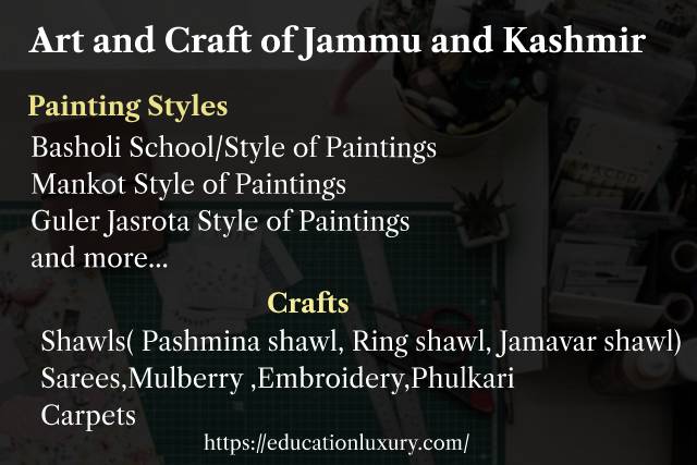 art and craft of jammu and kashmir
