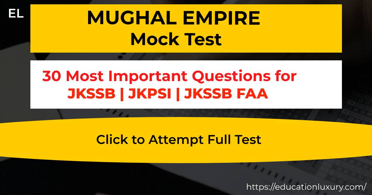 mughal-empire-jkssb-jkpsi